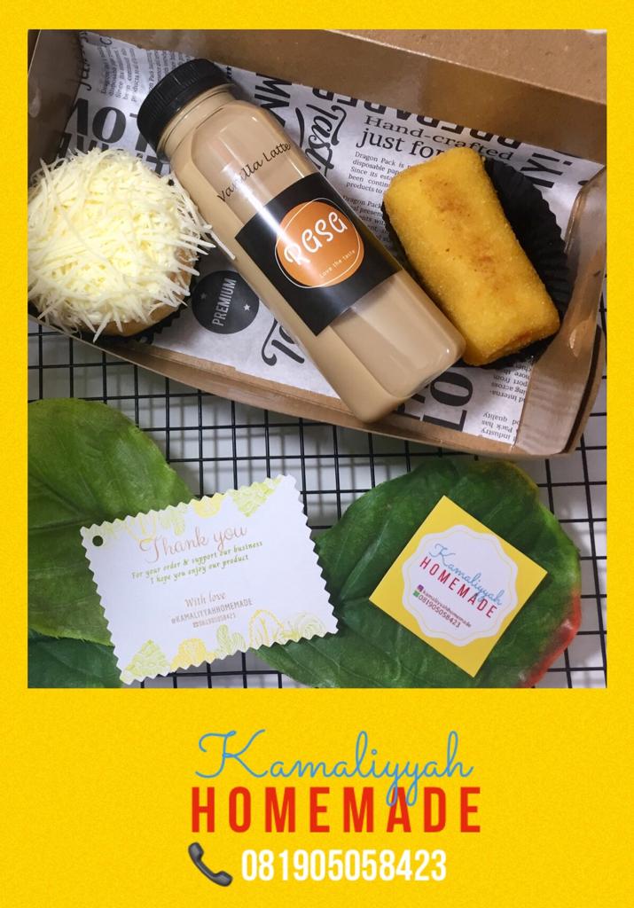 Snack Box Paket 2 Kamaliyyah Homemade