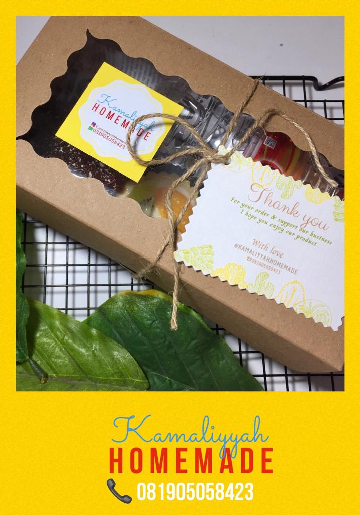 Snack Box Paket 2 Kamaliyyah Homemade