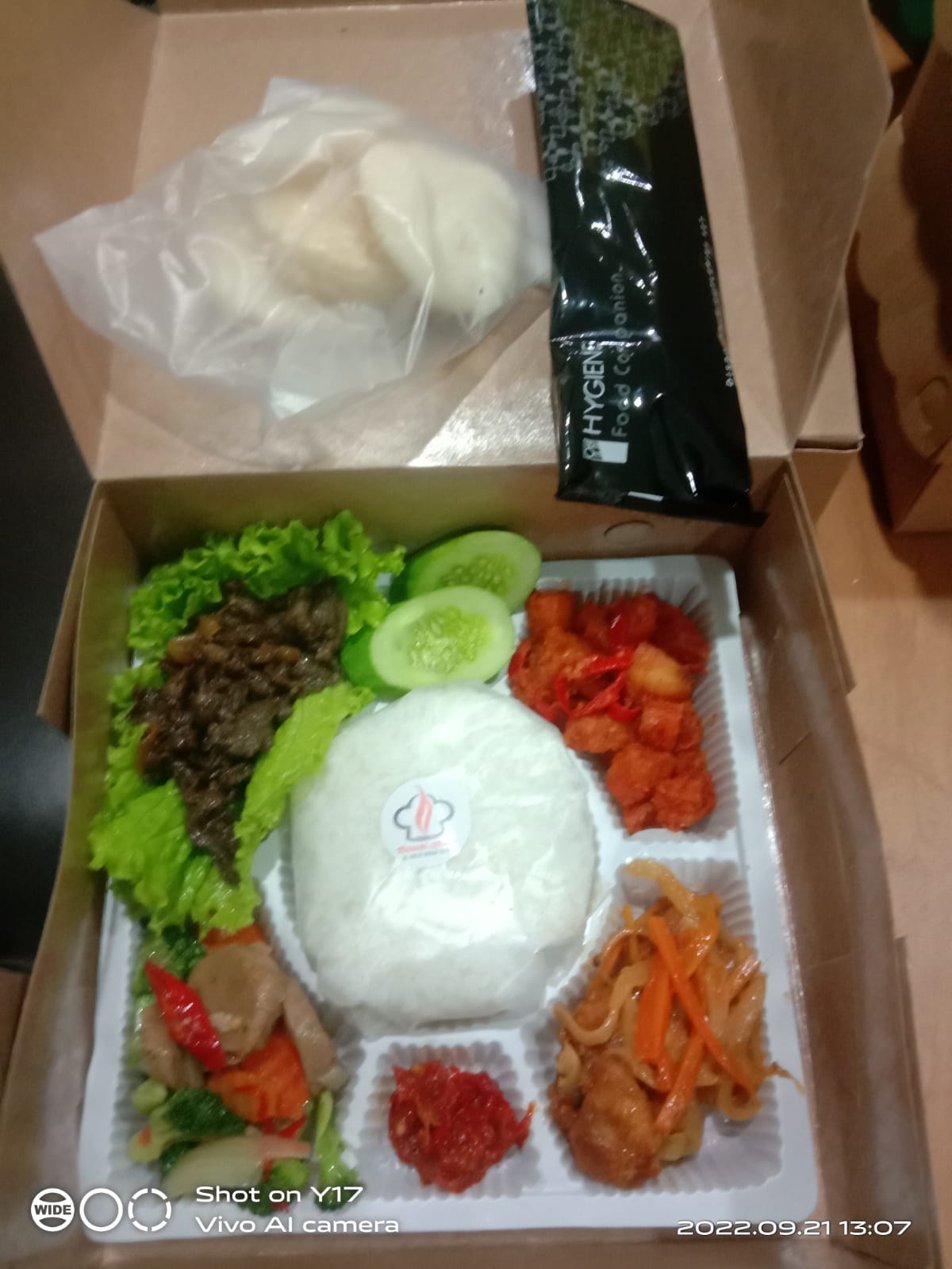 Paket Hemat Nasi Box - Maharini Kitchen