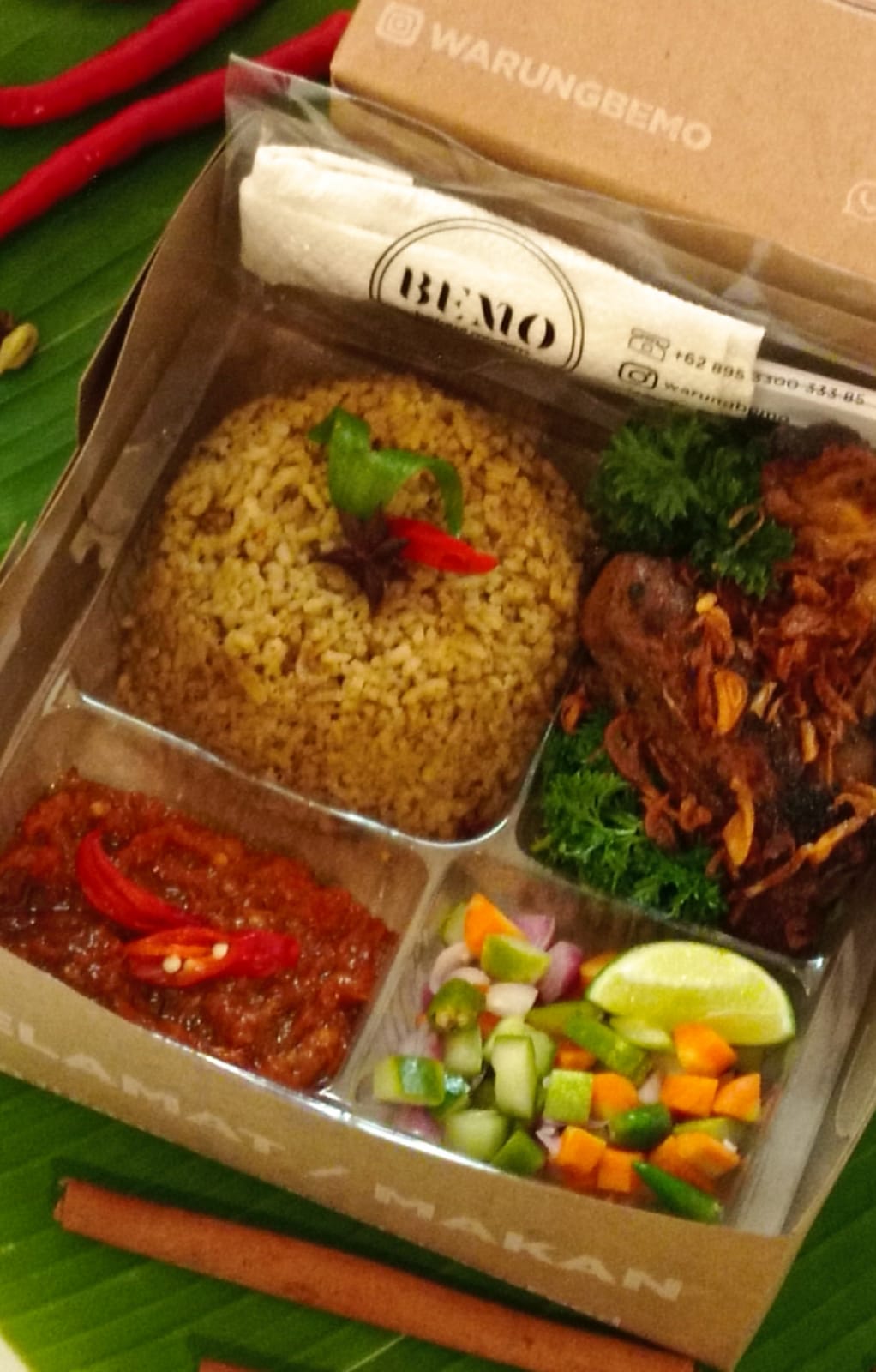 Nasi Kebuli Warung Bemo
