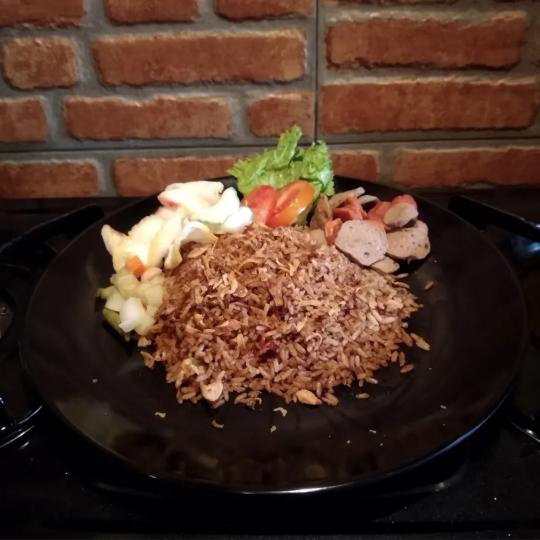 Nasi Goreng Kebuli Sosis Bakso1