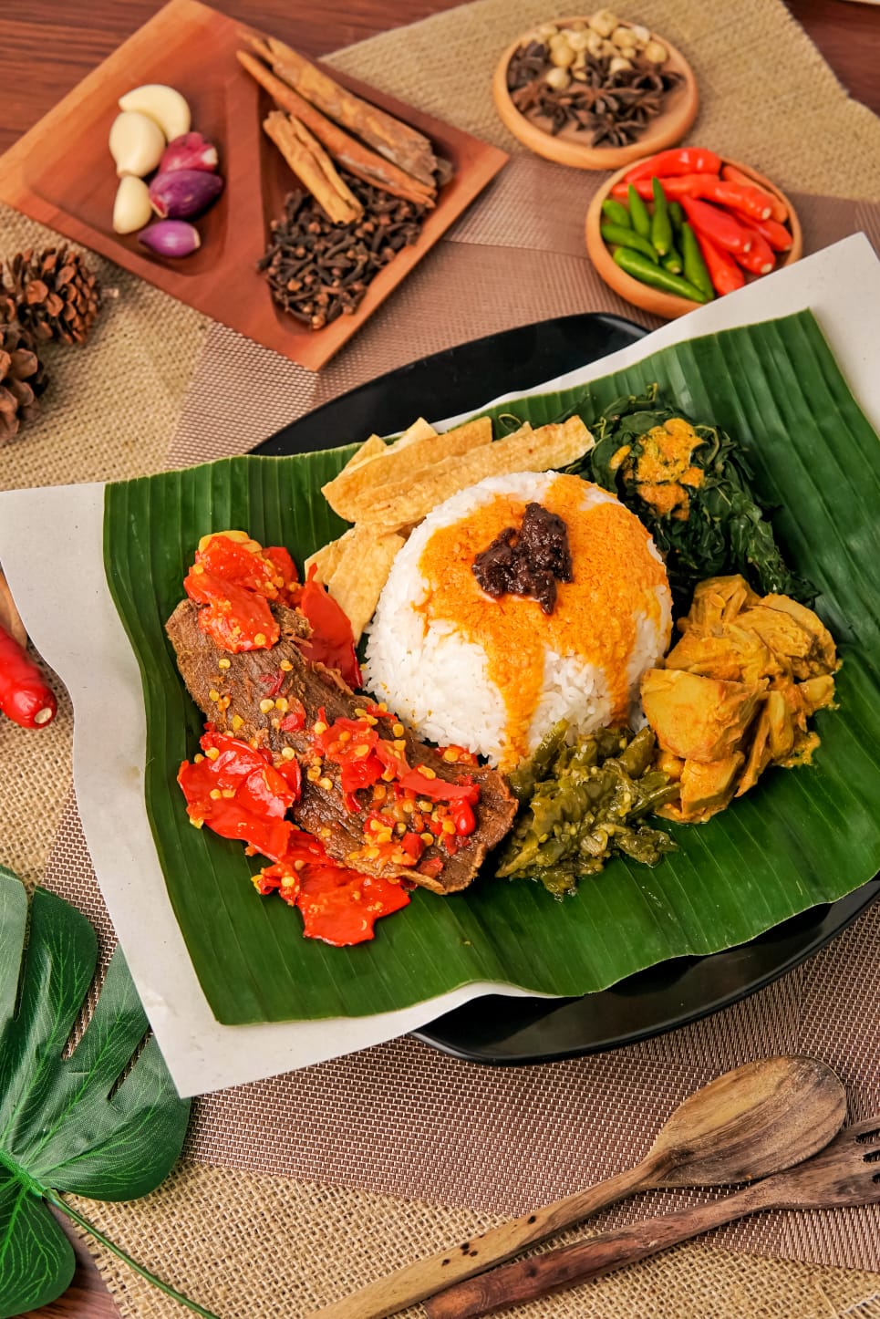 NASI RAMES DENGDENG BALADO