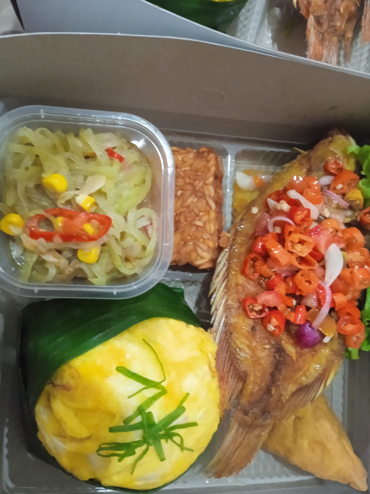 Nasi Ikan Nila Sambal Dabu-Dabu