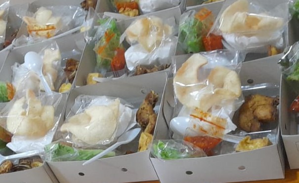 Paket Ayam Bebek Box