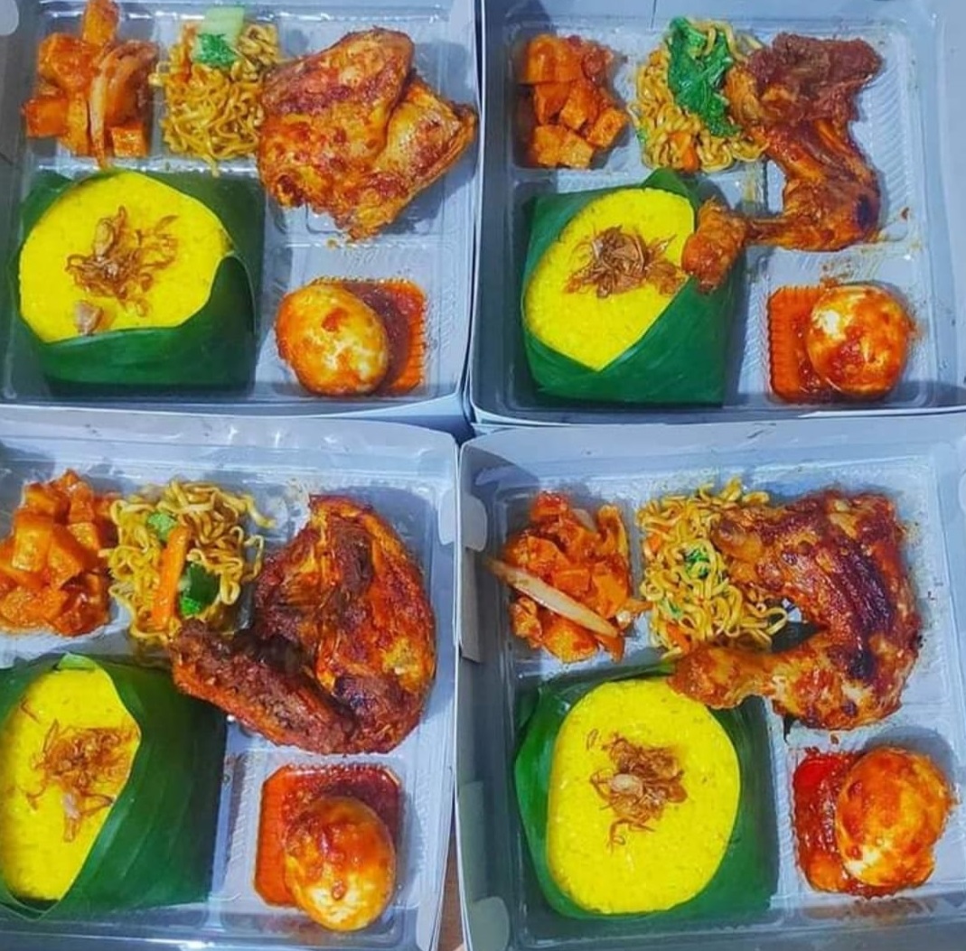 NASI KUNING BOX