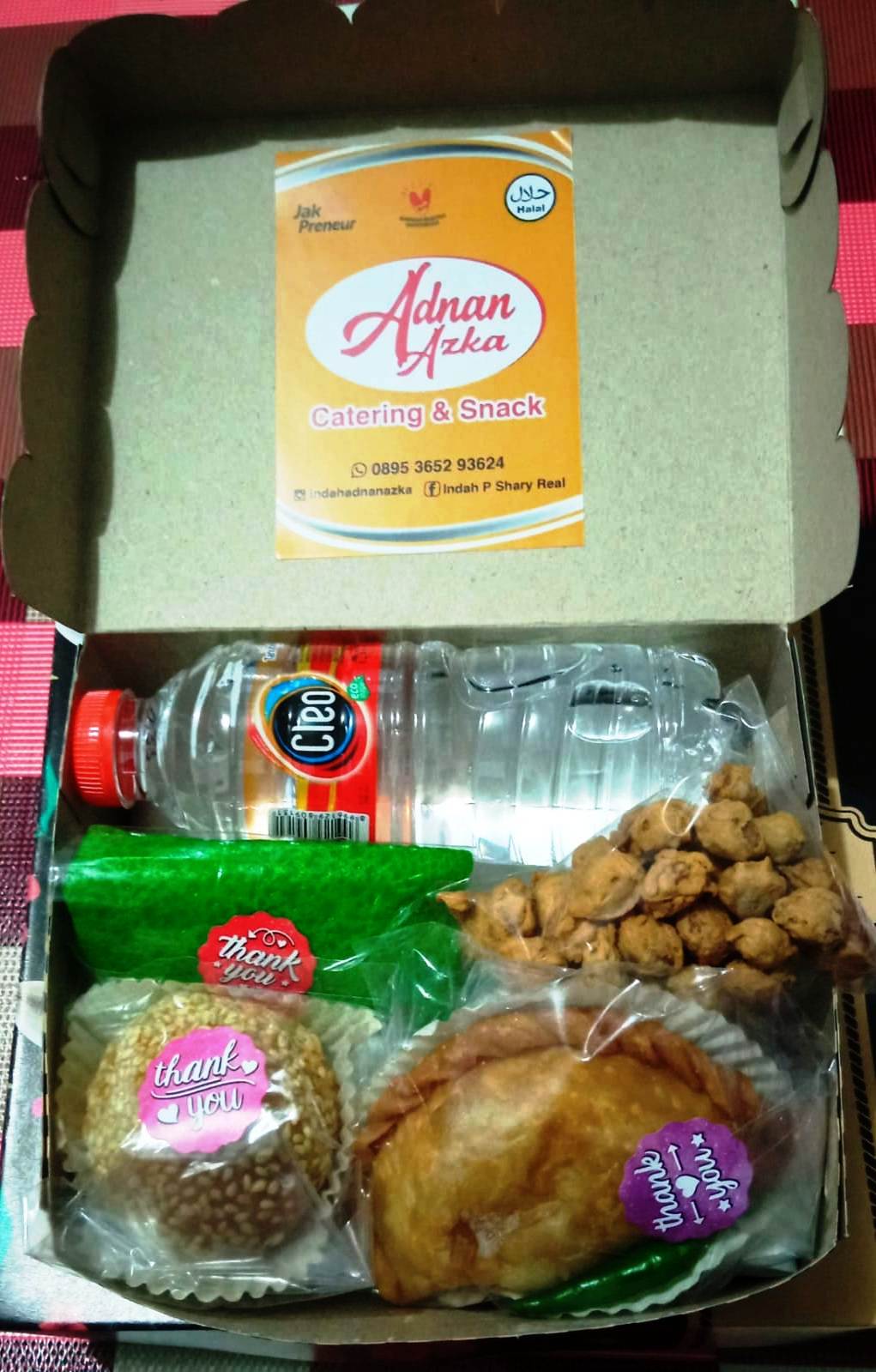 Snack Box Adnan Azka