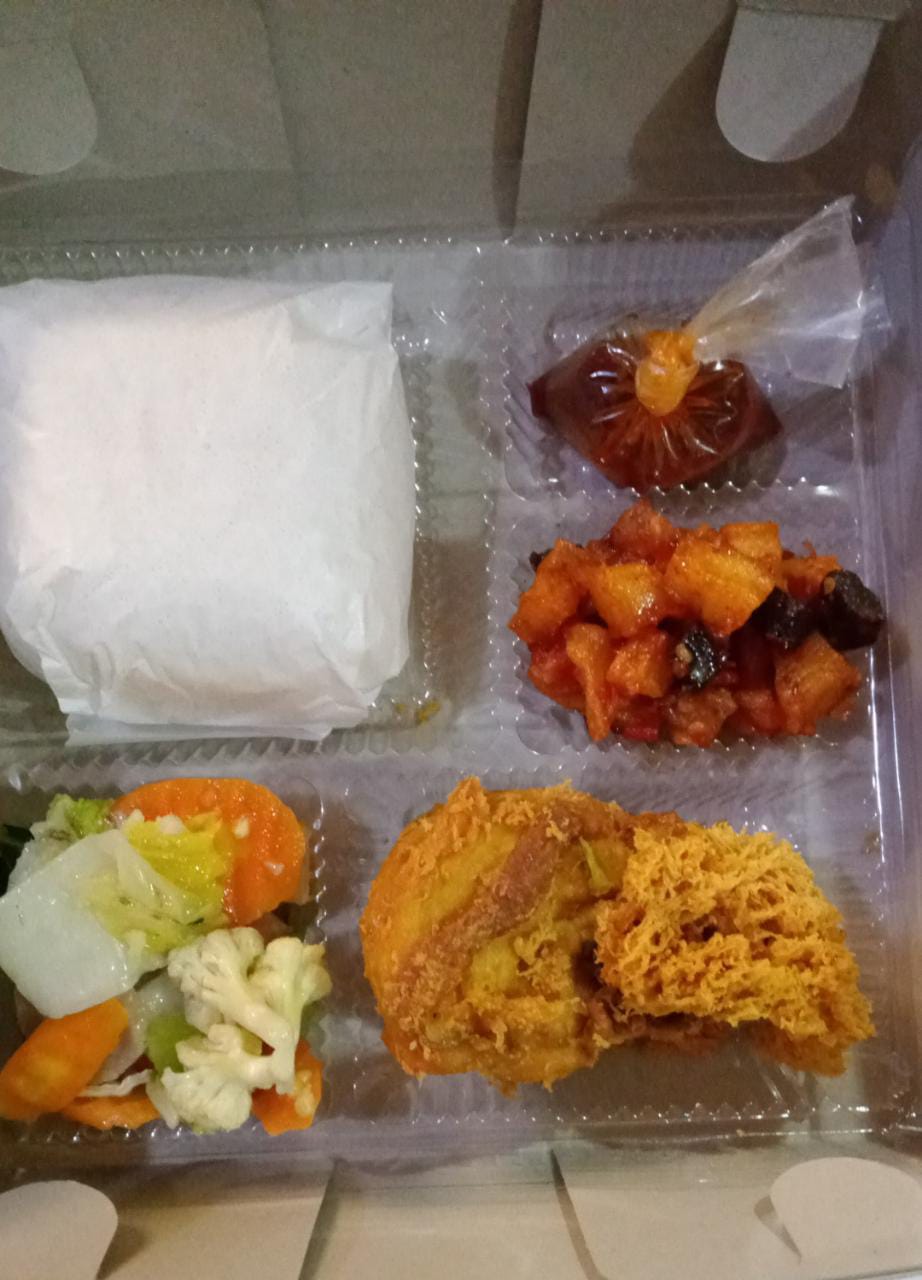 Lunch Box B JIMBARAN SEDERHANA