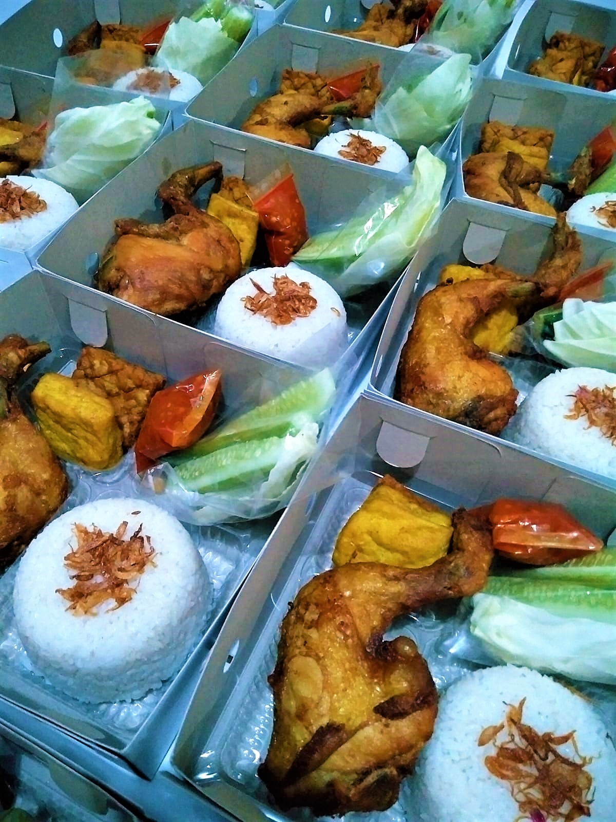 Paket Nasi Uduk