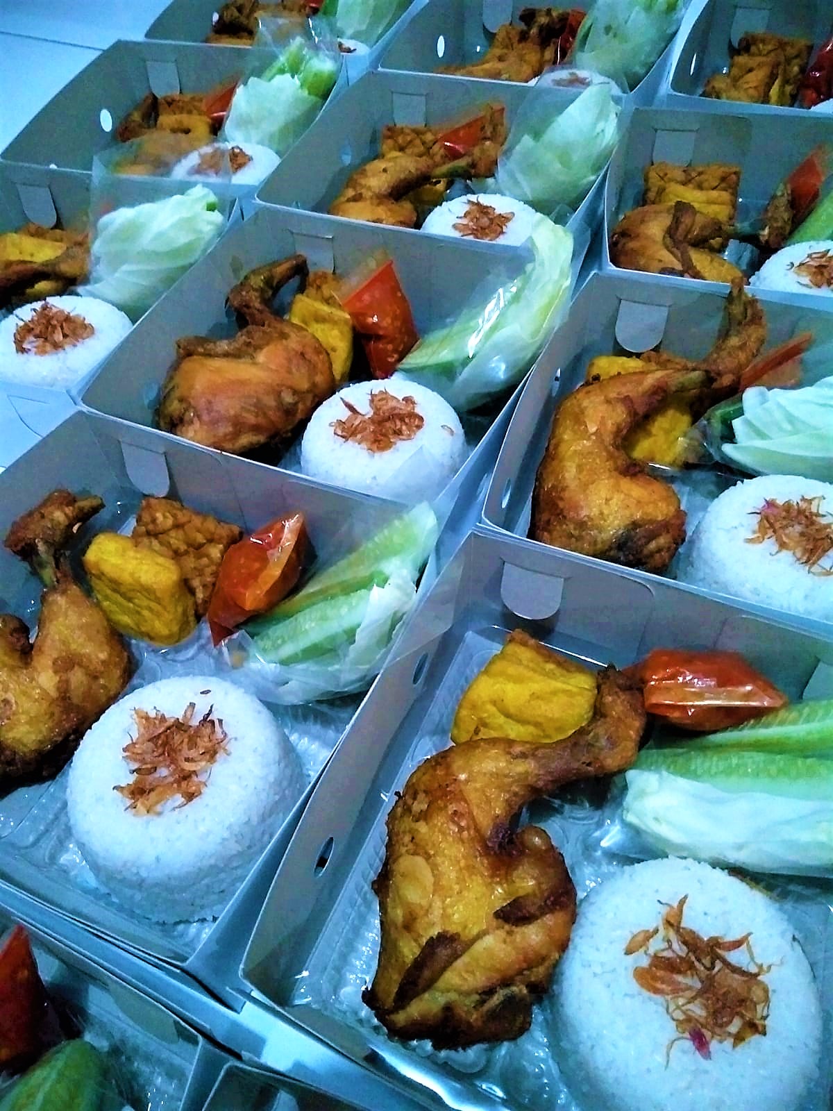 Paket Nasi Uduk