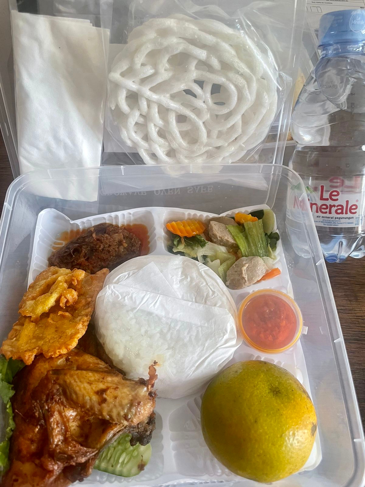 NLINDA NASI BOX