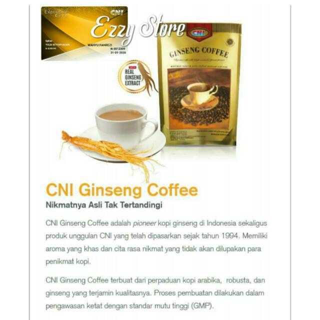 GINSENG COFFEE