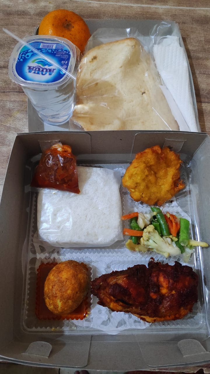 NASI BOX PAKET 1