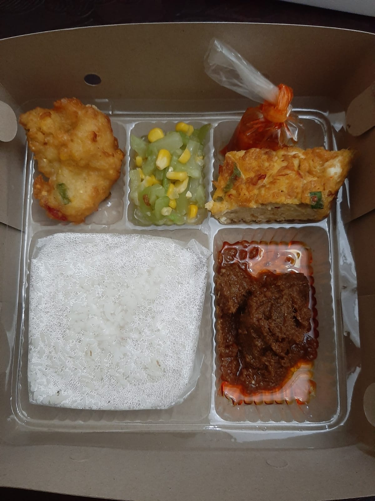 NASI BOX PAKET 2