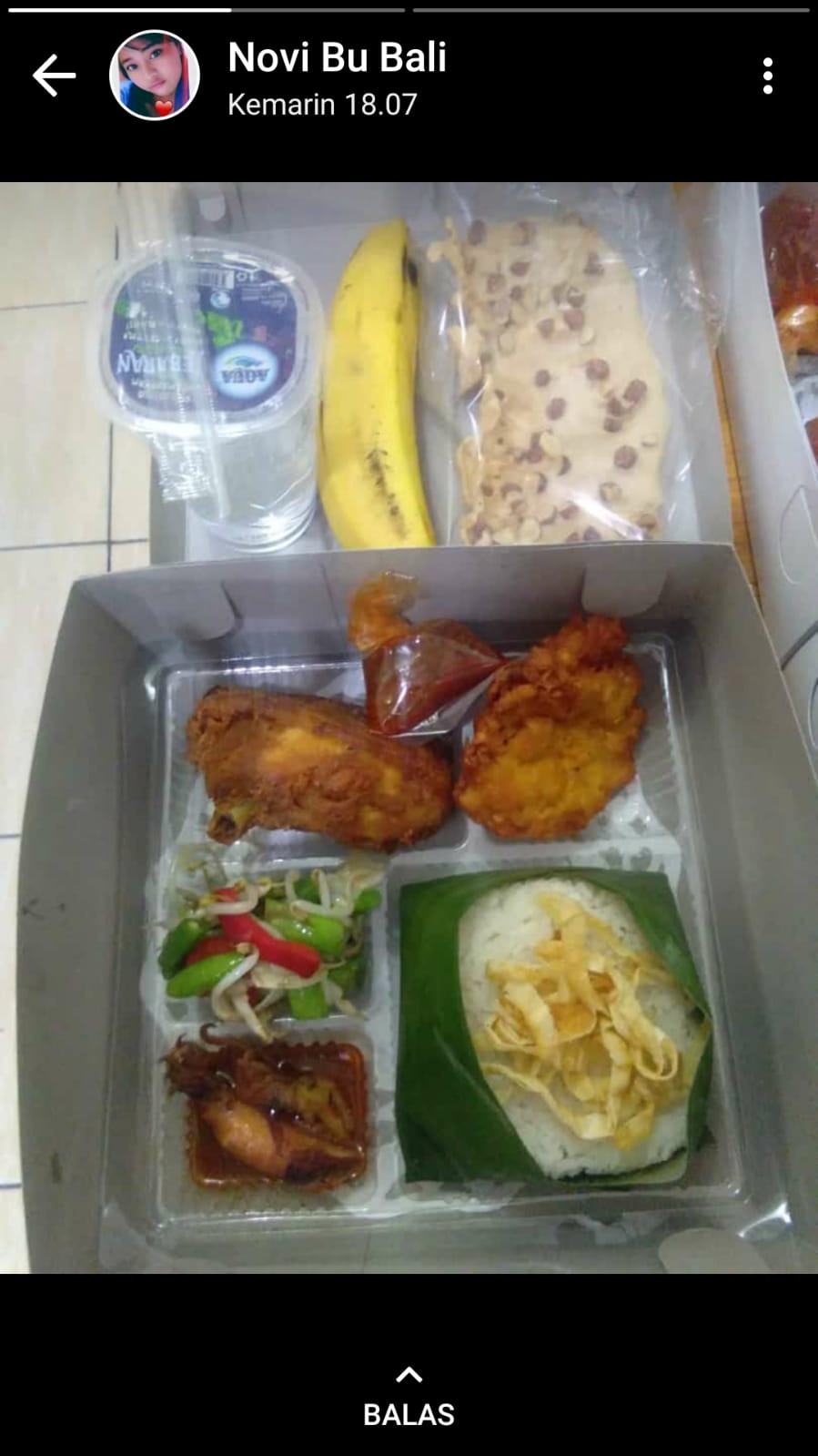 NASI BOX PAKET 3