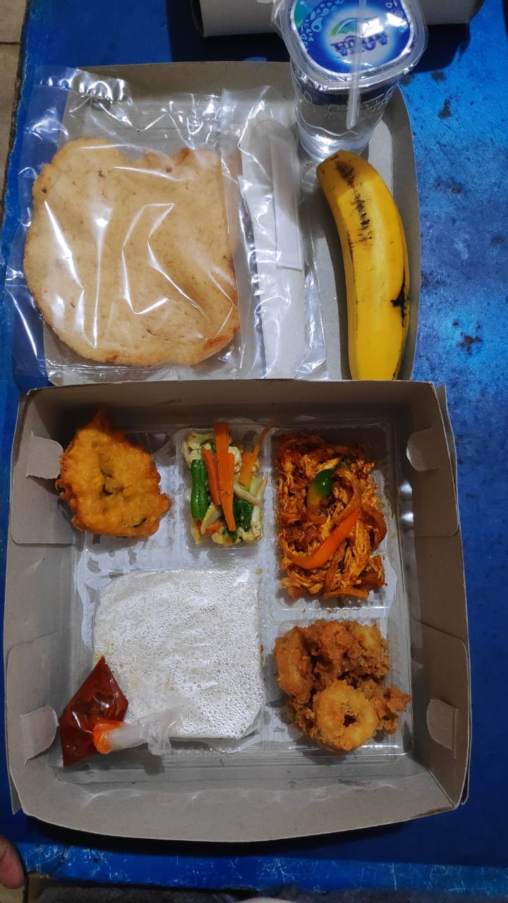 NASI BOX PAKET 4