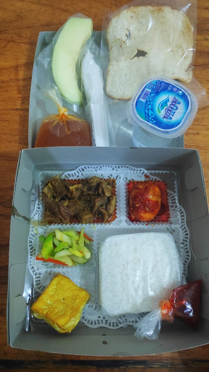 NASI BOX PAKET 5