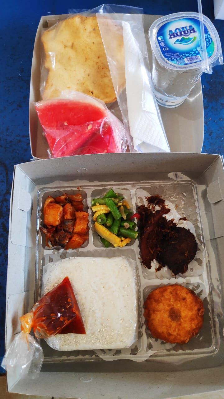 NASI BOX PAKET 6