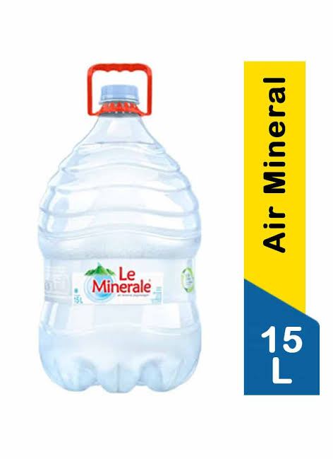 AIR MINERAL GALON 15 LTR