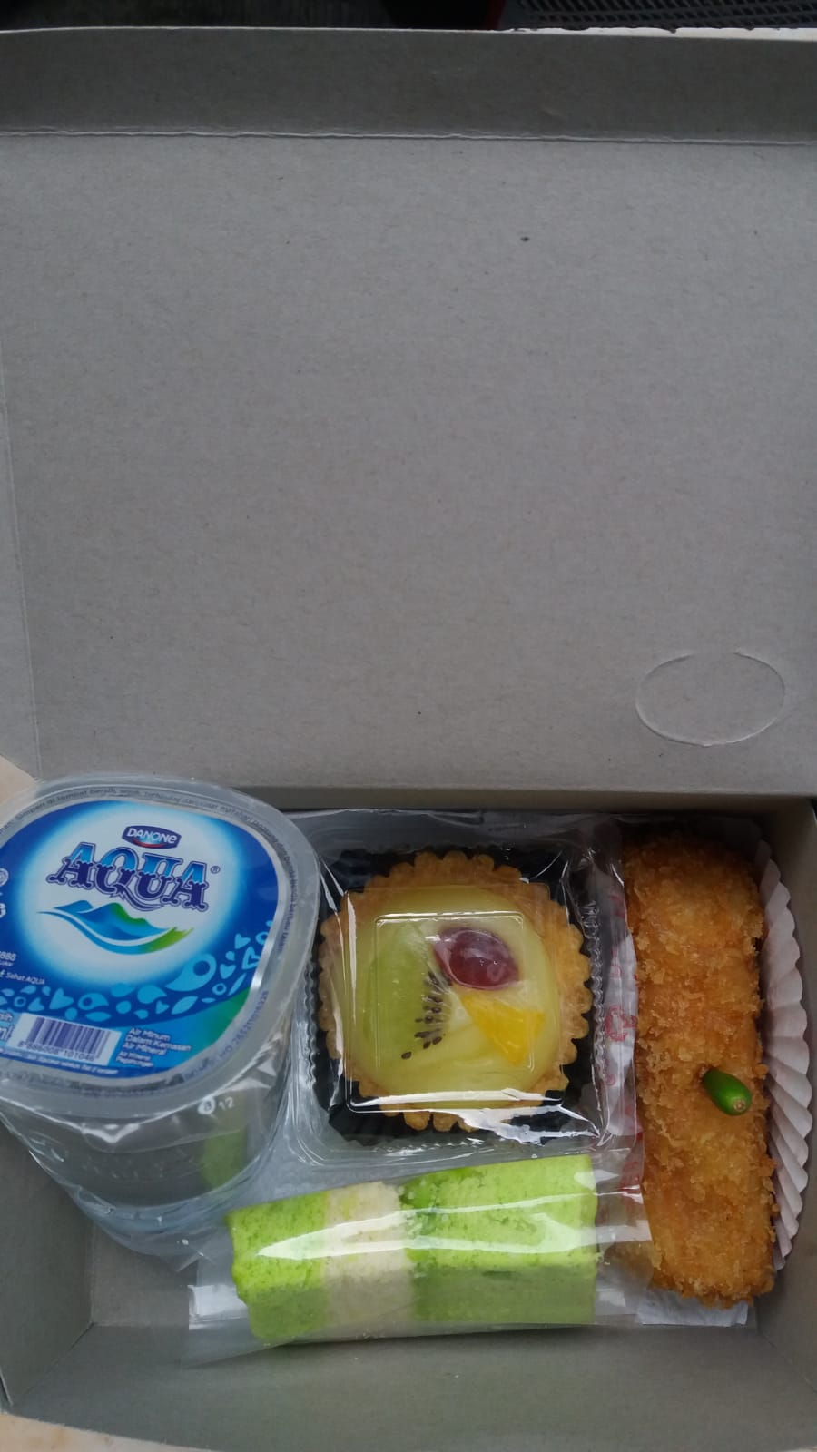 SNACK BOX PAKET 1