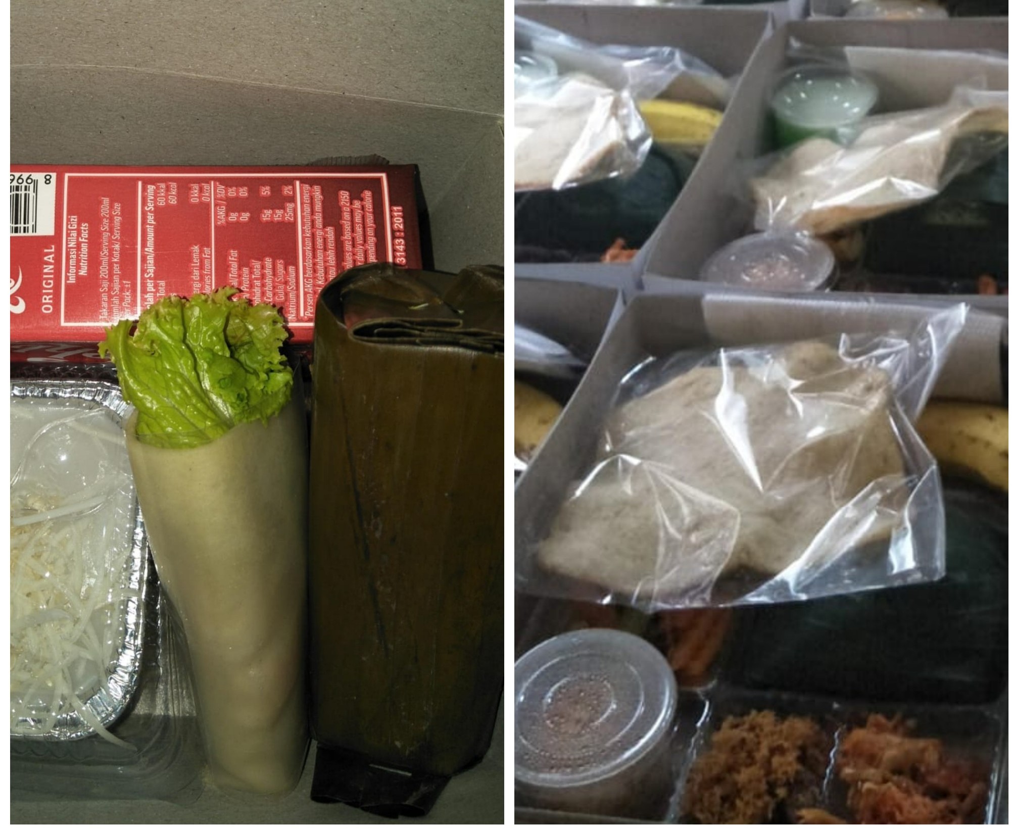 Paket Nasi &amp; Snack Box | Mirna Sari