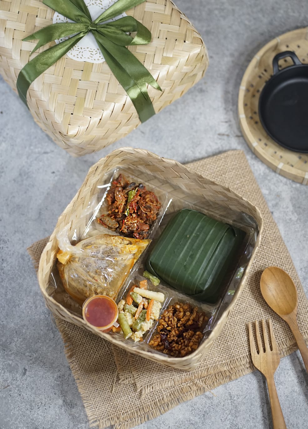 NASI BOX BAMBU PAKET 2