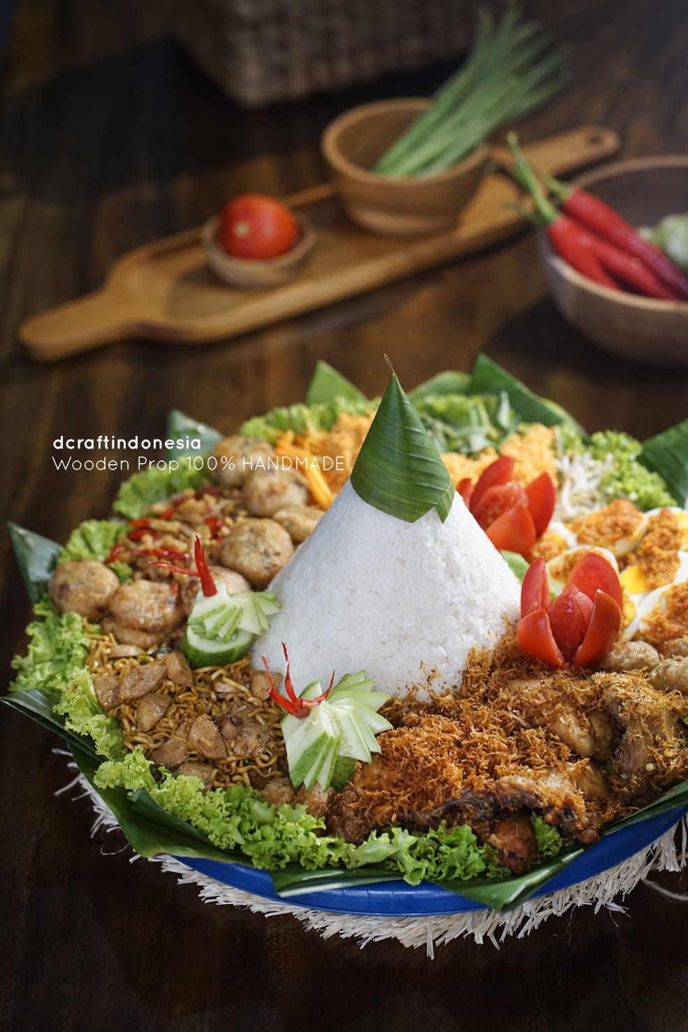 NASI TUMPENG 10 PORSI