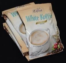 White Coffe Luwak Sachet