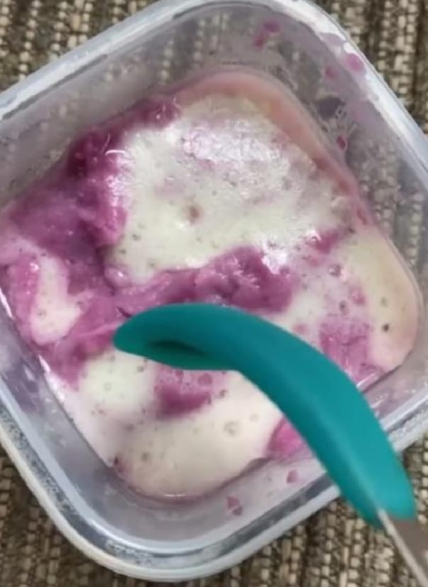 Puding Taro Keju - Dapoer Mak Lebar