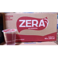 Air Minum Zera (Cup)