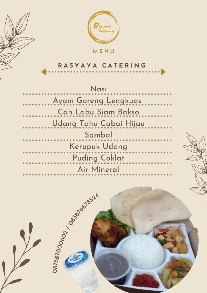 Paket Nasi Box 1