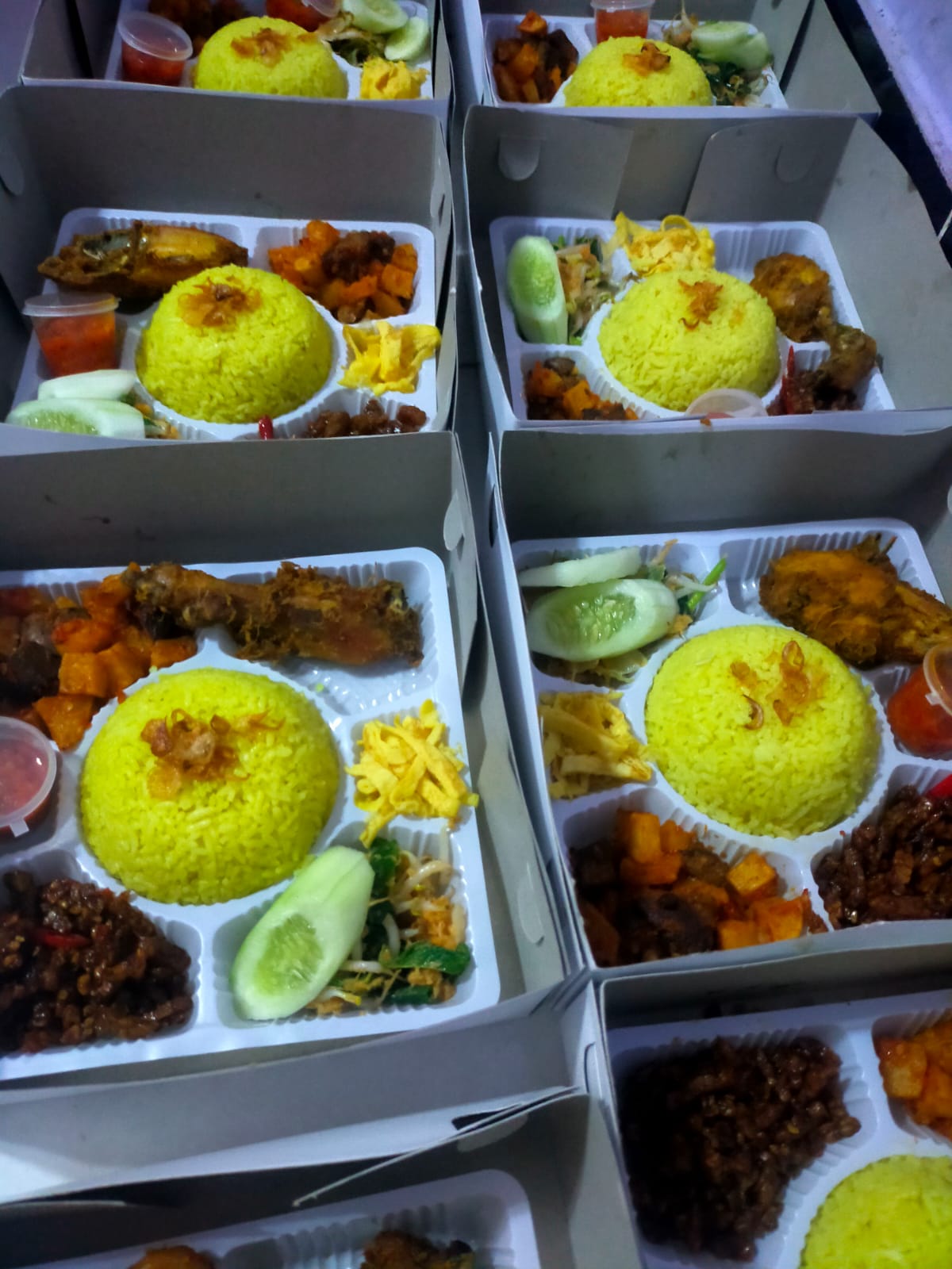 Nasi Kuning Kedai Ayyas