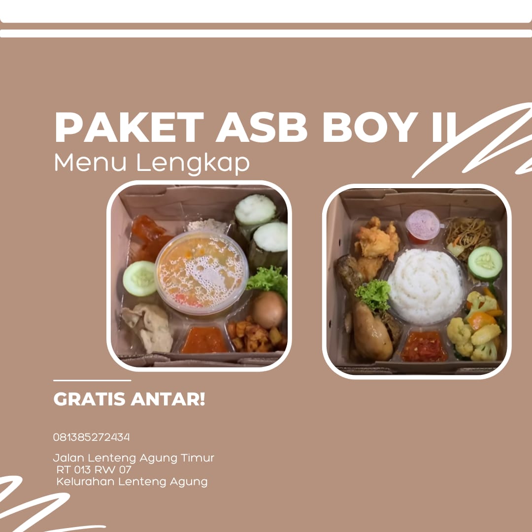 PAKET MAKAN BOY II