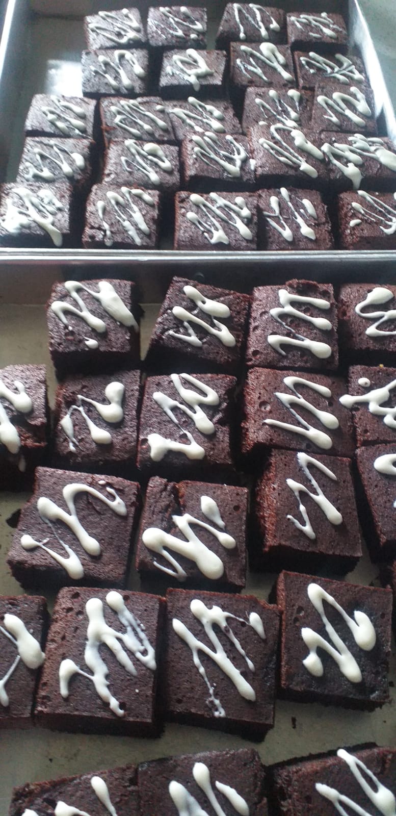 Brownies Kukus by Nitas Cake