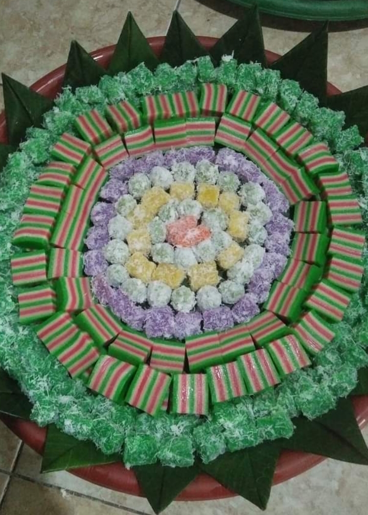 Kue Tampah Jajanan Pasar by Nitas Cake