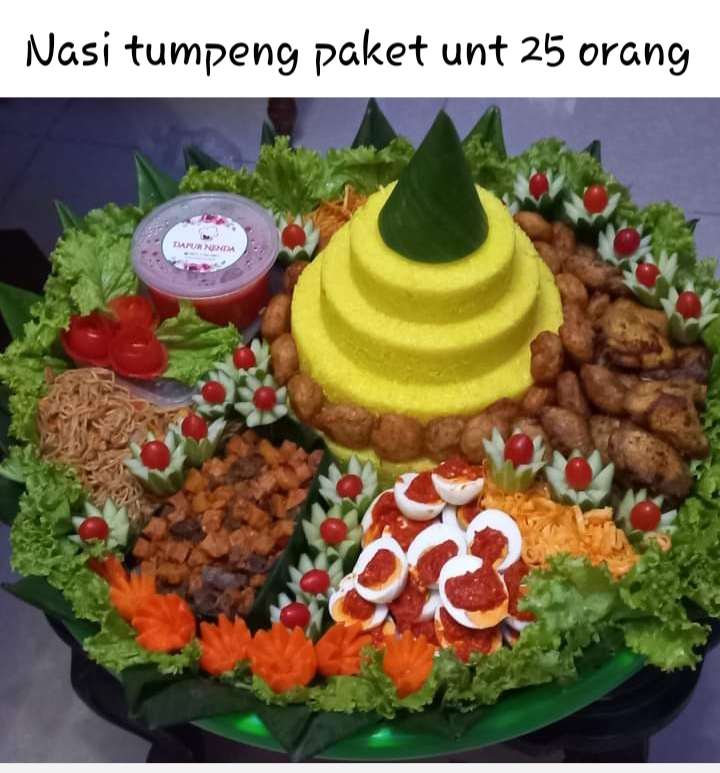 Tumpeng Nasi Kuning By Nitas Cake