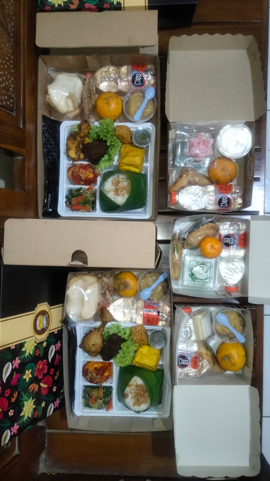 Paket Lengkap Nasi Box by ARCATE