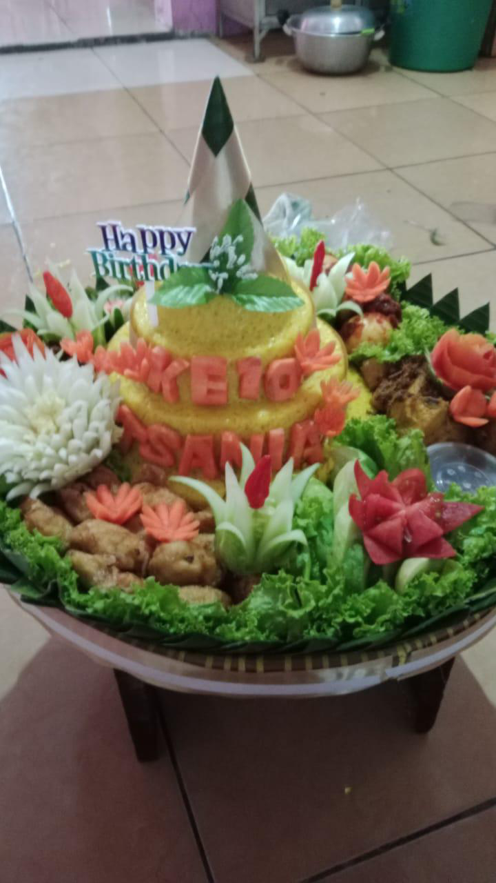 NASI TUMPENG 15 PORSI1