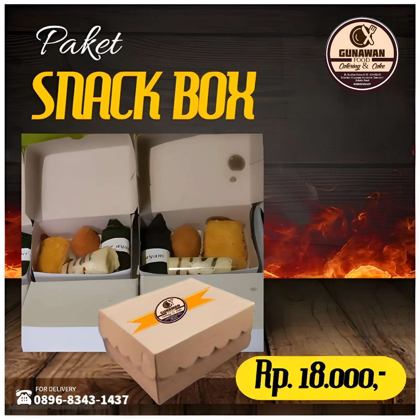 snack gunawan food 1