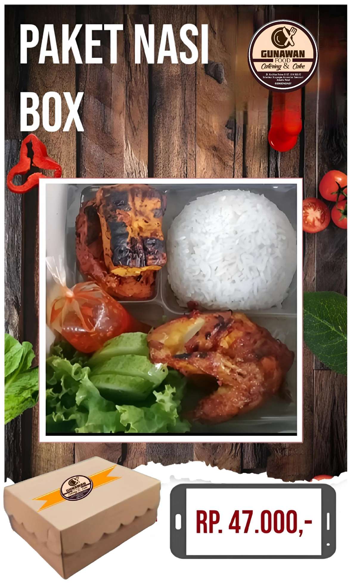 Gunawan Food Paket 1