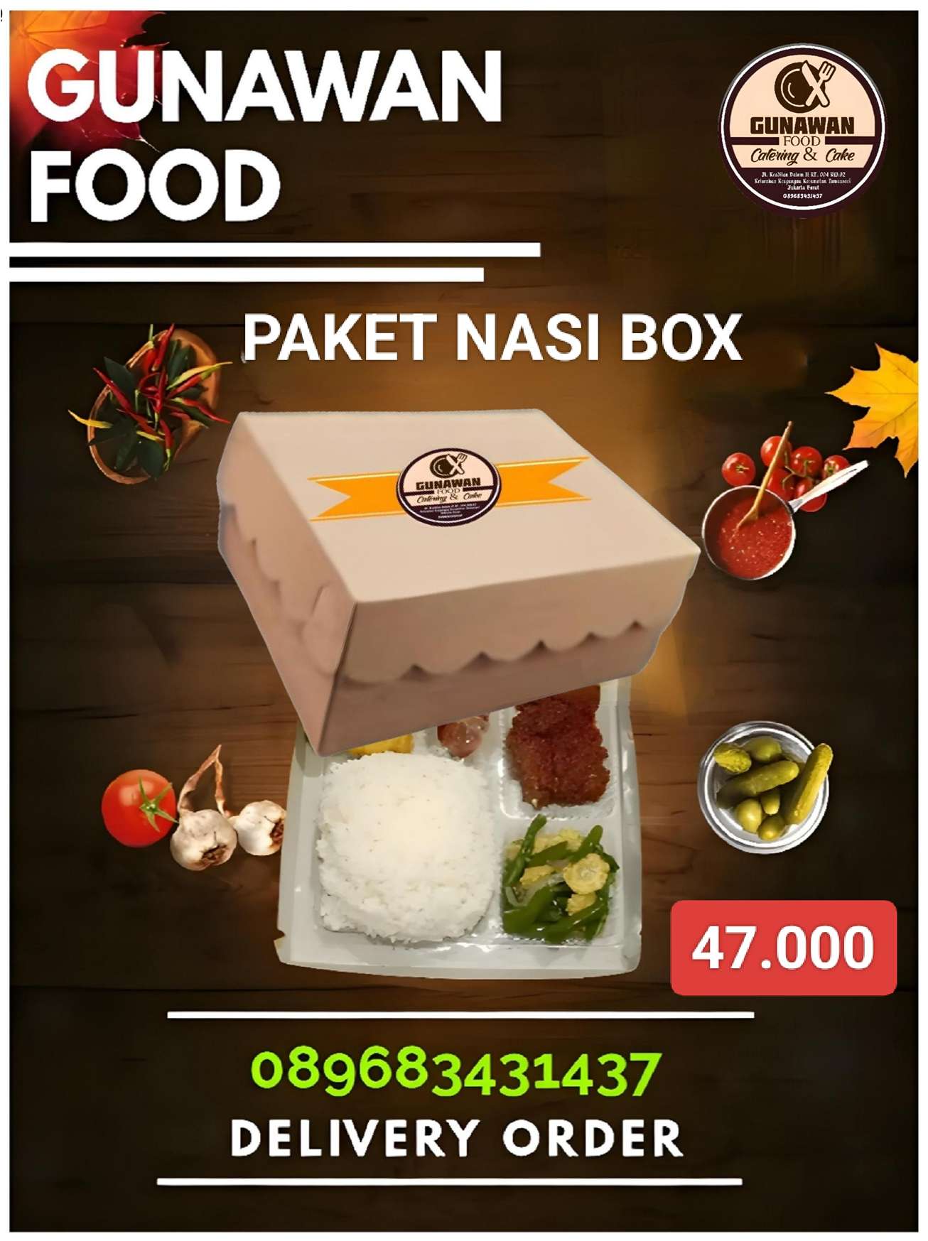 Gunawan Food paket 2