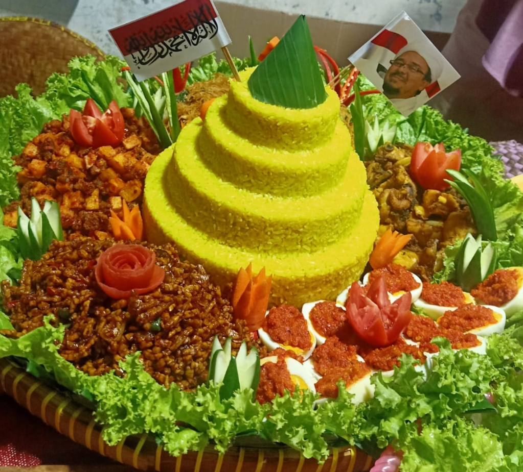 NASI TUMPENG 20 PORSI