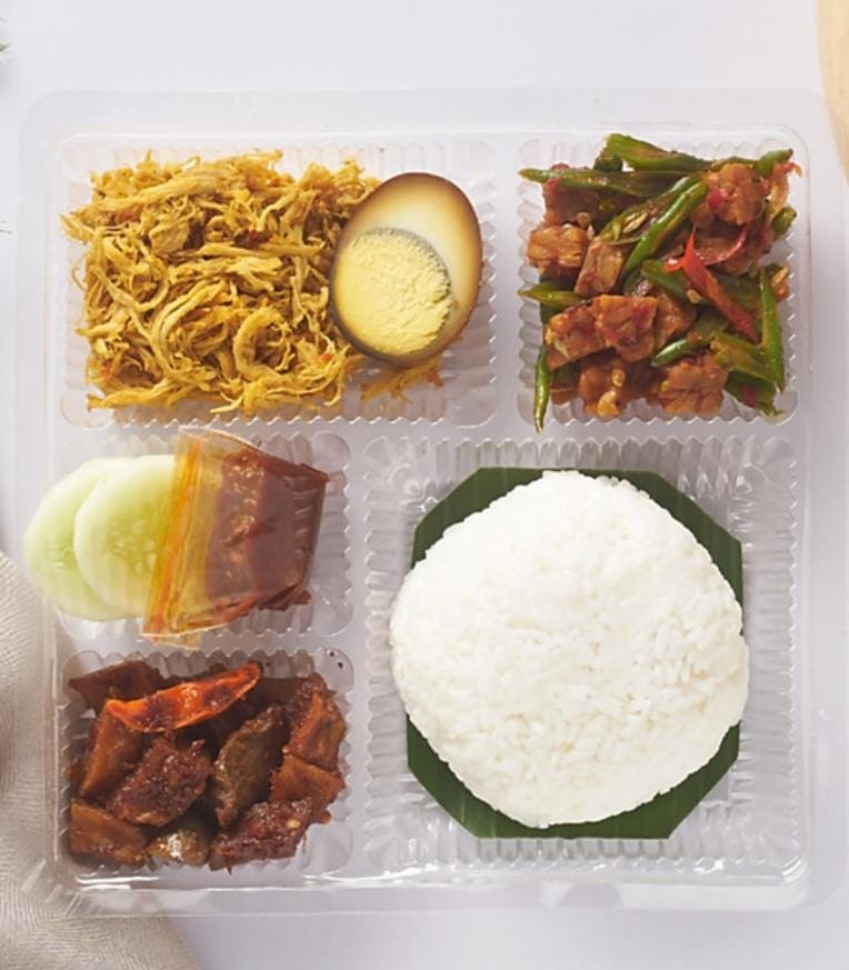 Paket nasi bogana