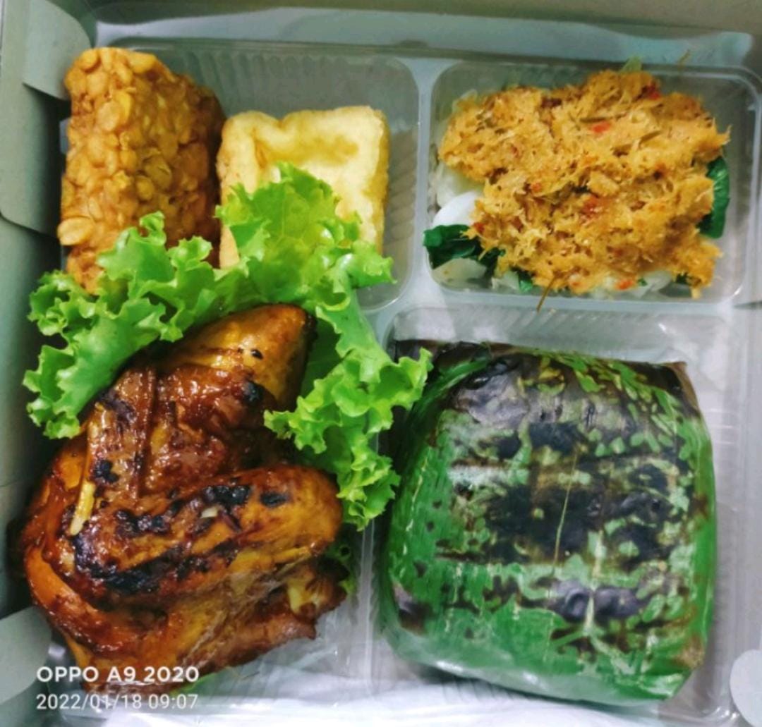 Nasi liwet bakar_kemangi