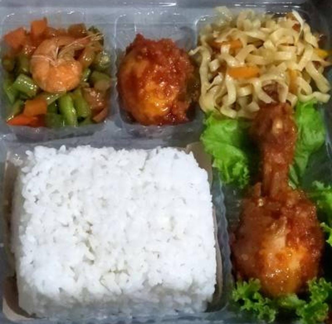 paket nasi ayam bumbu bali_kemangi