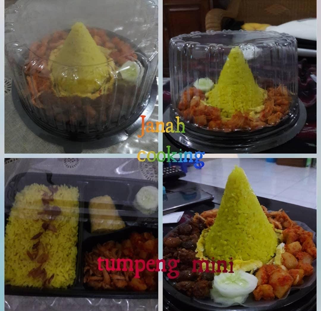 Nasi tumpeng mini _ kemangi