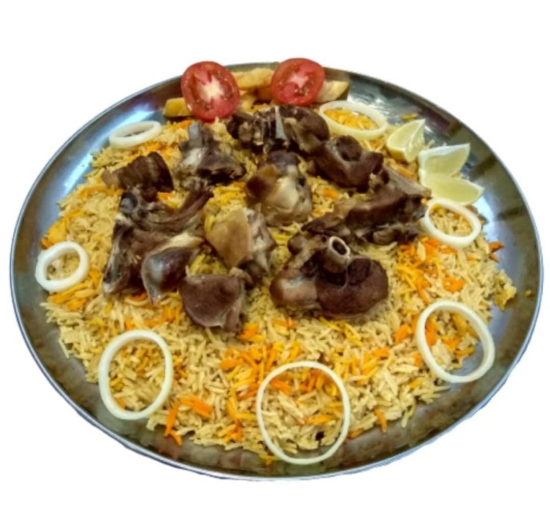 Nasi kebuli ayam _ kemangi