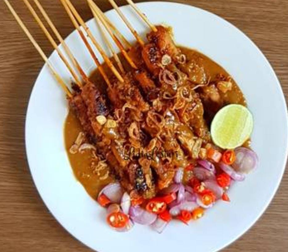 Paket nassi sate ayam