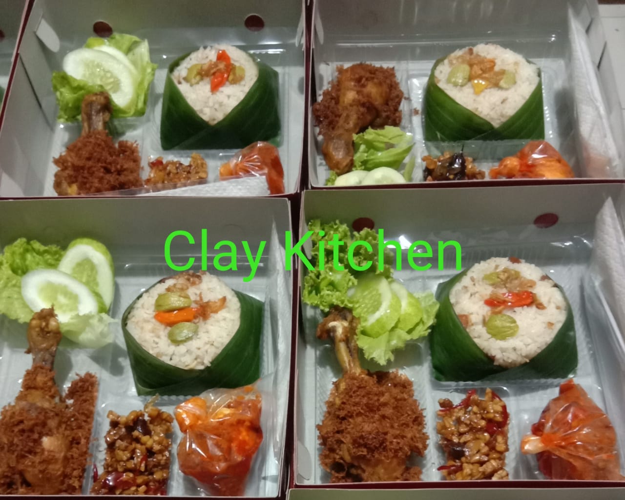 Paket Nasi Liwet Komplit