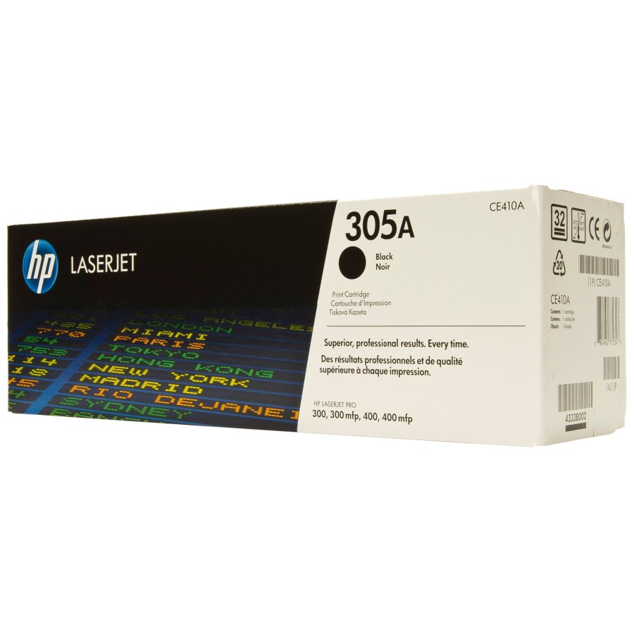 Toner LaserJet HP 305A - CE410A Black