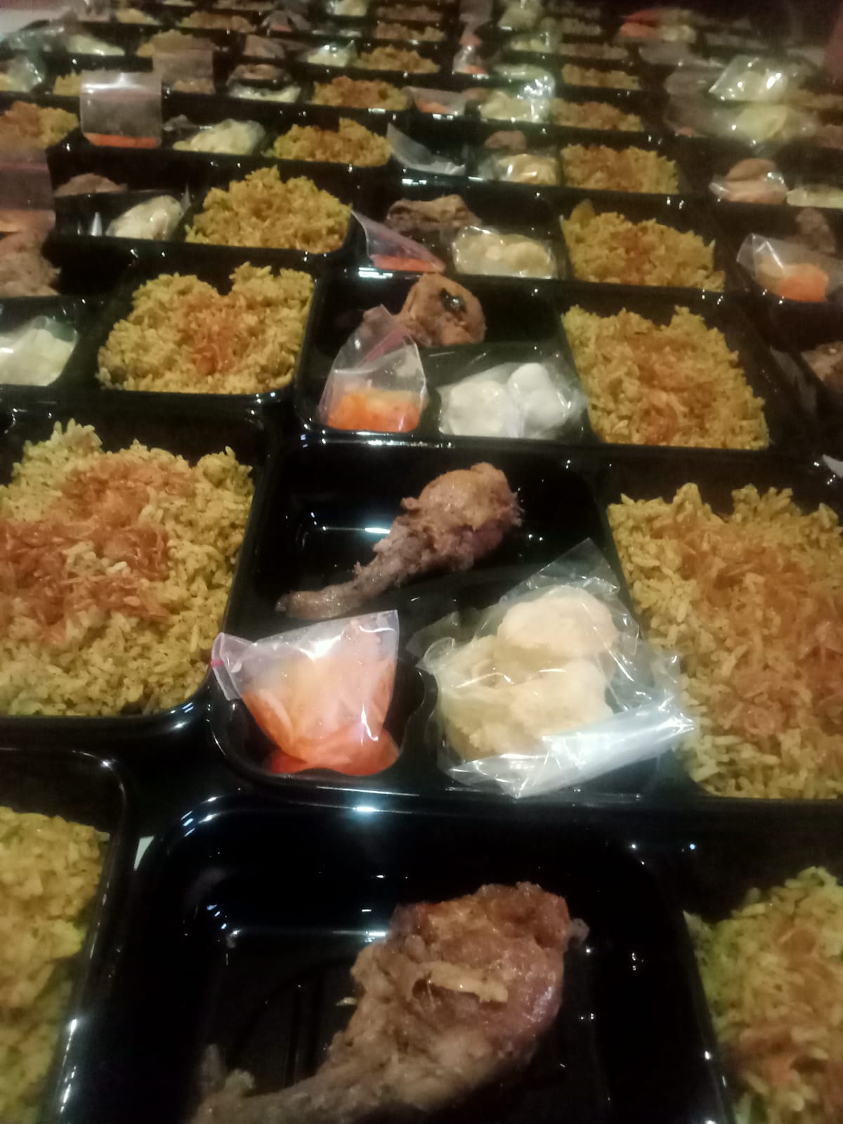 Paket Nasi Kebuli Sanny